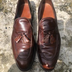 Allen Edmonds Saratoga loafers.